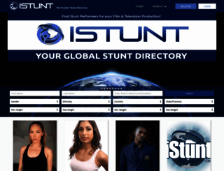 istunt.com screenshot