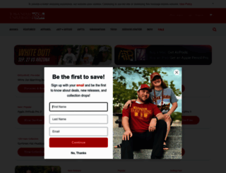 isubookstore.com screenshot