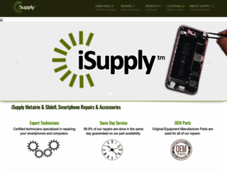 isupplyrepair.com screenshot