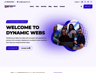 isupport.co.in screenshot