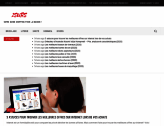 isurs.org screenshot