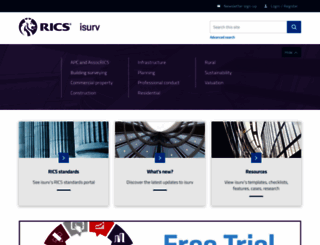 isurv.com screenshot
