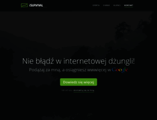 isurvival.pl screenshot