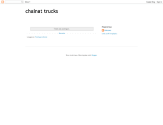 isuzu-chainat-trucks.blogspot.com screenshot