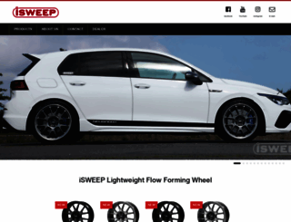 isweep-tuning.com screenshot