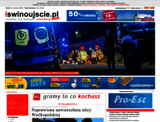 iswinoujscie.pl screenshot