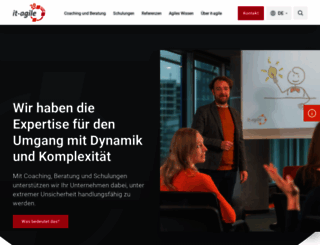 it-agile.de screenshot