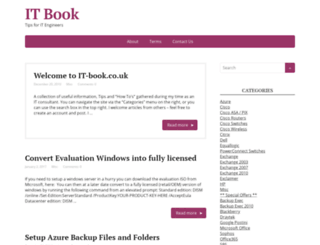 it-book.co.uk screenshot