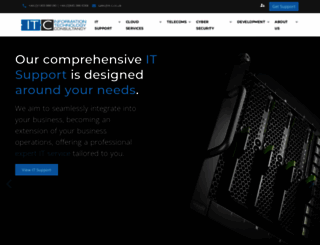 it-c.co.uk screenshot