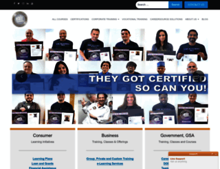 it-certification-courses.com screenshot