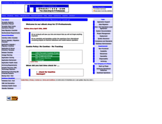 it-checklists.com screenshot