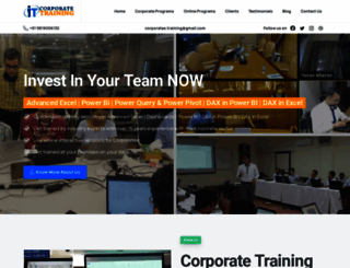 it-corporate-training.com screenshot