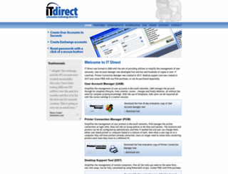 it-direct.co.nz screenshot