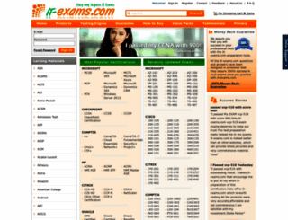 it-exams.com screenshot