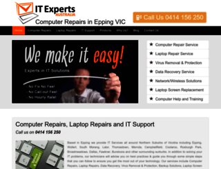 it-experts.com.au screenshot