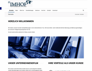 it-imhof.de screenshot