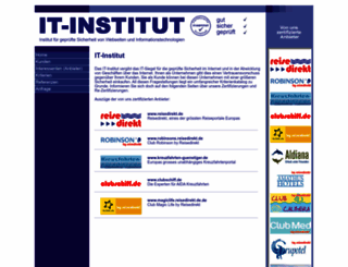 it-institut.ch screenshot