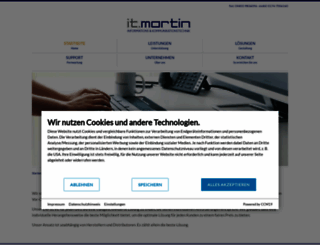 it-martin.de screenshot