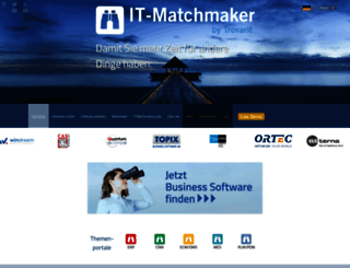 it-matchmaker.com screenshot
