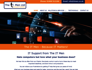 it-men.co.uk screenshot