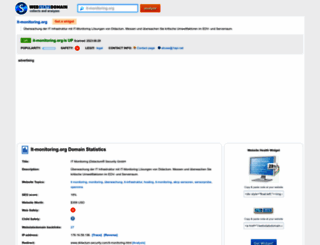 it-monitoring.org.webstatsdomain.org screenshot