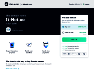 it-net.co screenshot