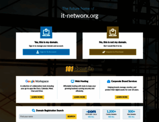 it-networx.org screenshot