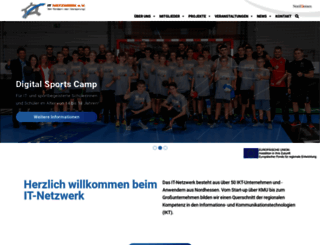 it-netzwerk-online.de screenshot