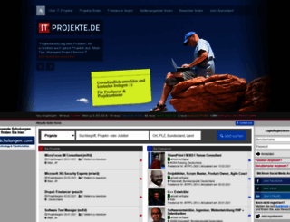 it-projekte.de screenshot