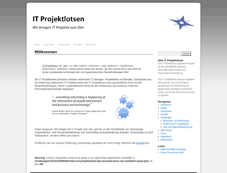 it-projektlotsen.de screenshot