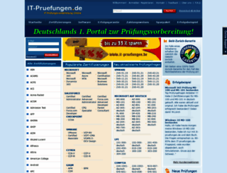 it-pruefungen.de screenshot