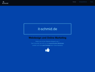 it-schmid.de screenshot