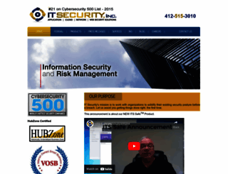 it-security-inc.com screenshot