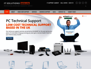 it-solutions-site.co.uk screenshot