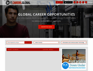 it-staging.careers.global screenshot