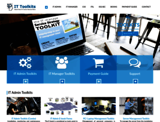 it-toolkits.org screenshot