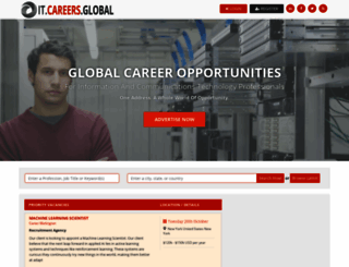 it.careers.global screenshot