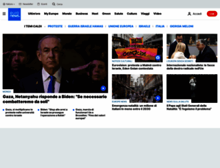 it.euronews.com screenshot