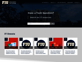 it.fiu.edu screenshot