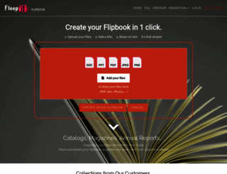 it.fleepit.com screenshot
