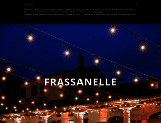 it.frassanelle.com screenshot