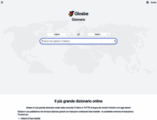 it.glosbe.com screenshot