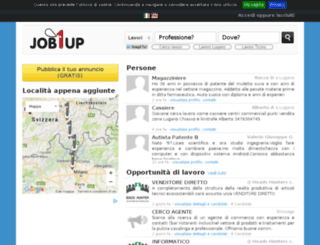 it.job1up.com screenshot