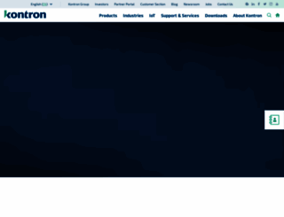 it.kontron.com screenshot