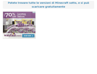 it.minecraftx.org screenshot