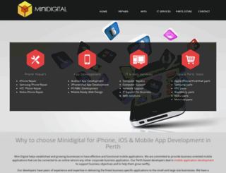 it.minidigital.com.au screenshot