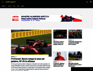 it.motorsport.com screenshot