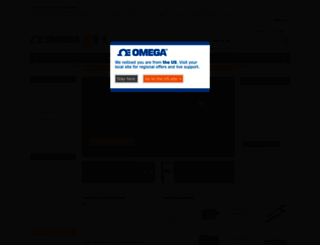 it.omega.com screenshot