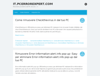 it.pcerrorexpert.com screenshot