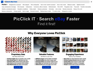 it.picclick.com screenshot